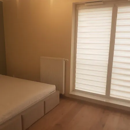 Apartman Beautiful And Comfortable New With Parking Space In Bialoleka 20 Minutes From Center By Public Transport Varsó
