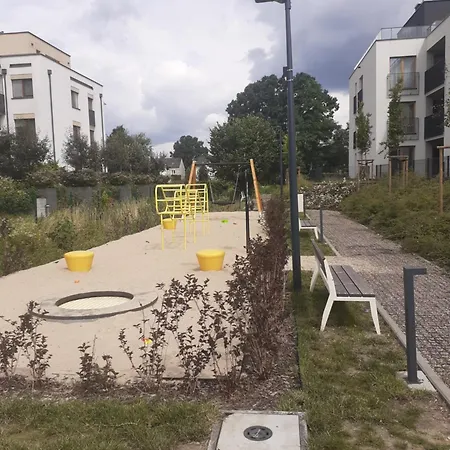Beautiful And Comfortable New With Parking Space In Bialoleka 20 Minutes From Center By Public Transport