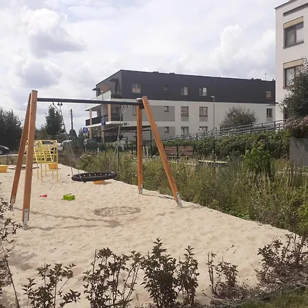 Beautiful And Comfortable New With Parking Space In Bialoleka 20 Minutes From Center By Public Transport Varsó